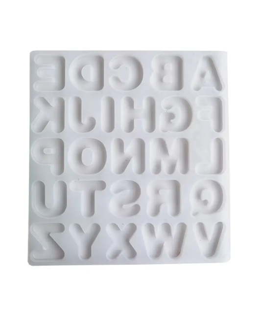 Bubble Letter Alphabet Mould – 'A to Zeeeeeeeeeeeee!'