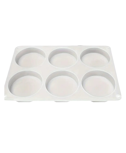 Coaster Mould - Six Piece
