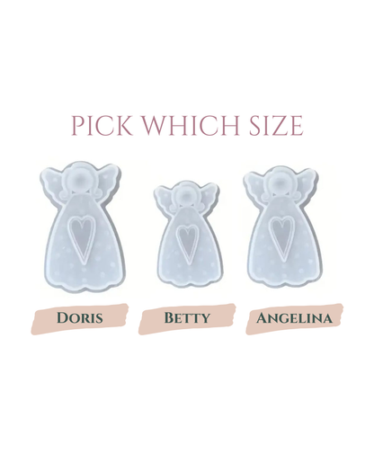 Angel Mould 222 – Three Sizes to Choose From