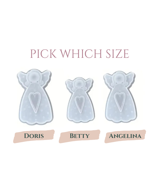 Angel Mould 222 – Three Sizes to Choose From