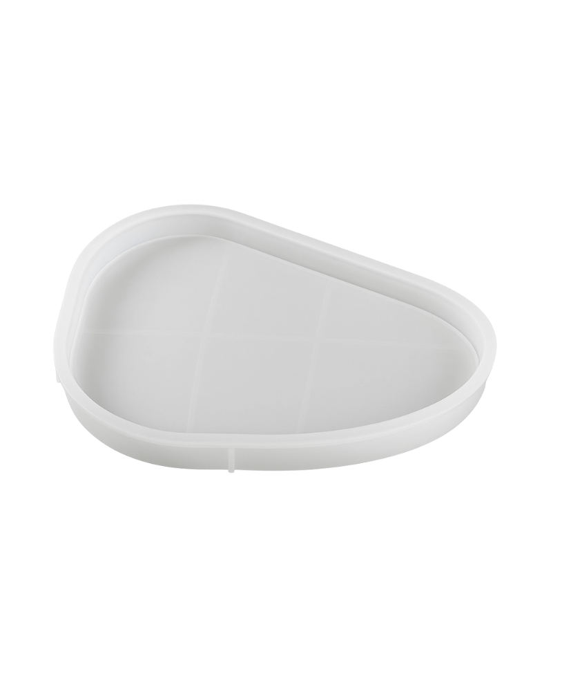 Silicone Mould for Resin Crafts - Irregular tray Mould!