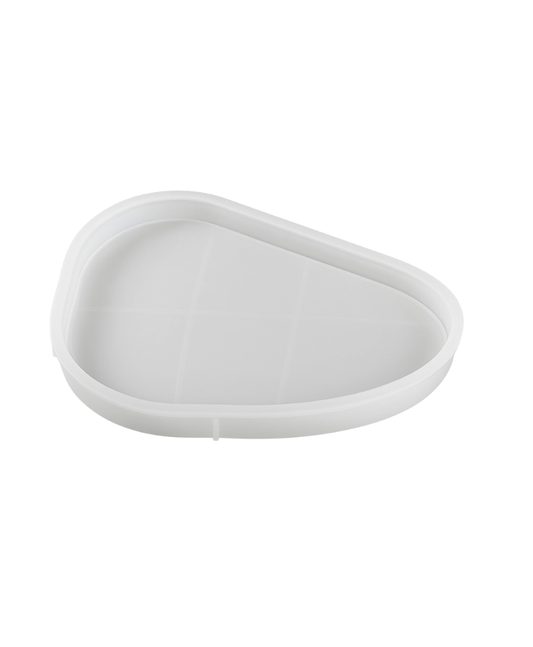Silicone Mould for Resin Crafts - Irregular tray Mould!