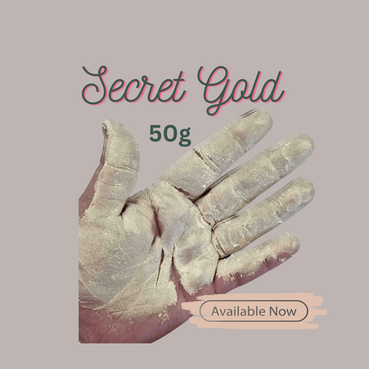 Secret Gold now available as 50g