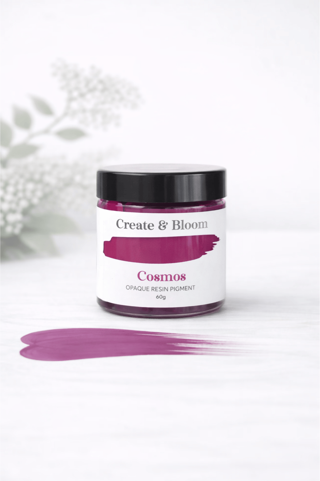 Opaque Resin Pigment: Cosmos Pink