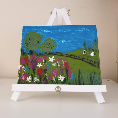 Cottage Garden Resin Art kit: Craft Kit