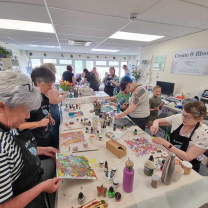 Held by the Music, Guided by Colour – RETREAT - SUN 24TH MAY, DAY 3, WORKSHOP 1 10am -12pm