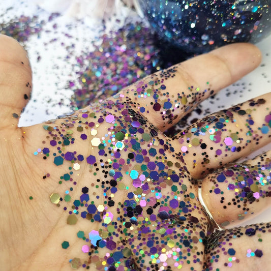 Ultimate Bloom Glitter Mix: Driven
