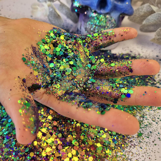 Ultra Holographic Bloom Glitter: Enchantress
