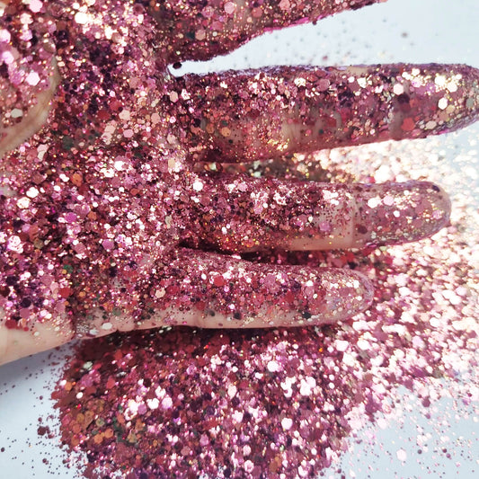 Ultra Chameleon Colour Shift Bloom Glitter: Fearless