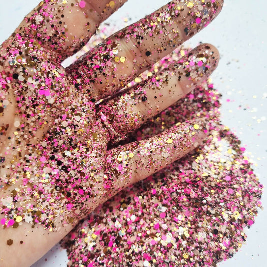 Ultimate Bloom Glitter Mix: Girl Boss