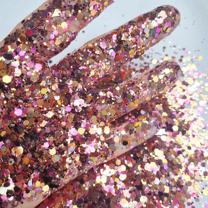 Ultimate Bloom Glitter Mix: Passionate