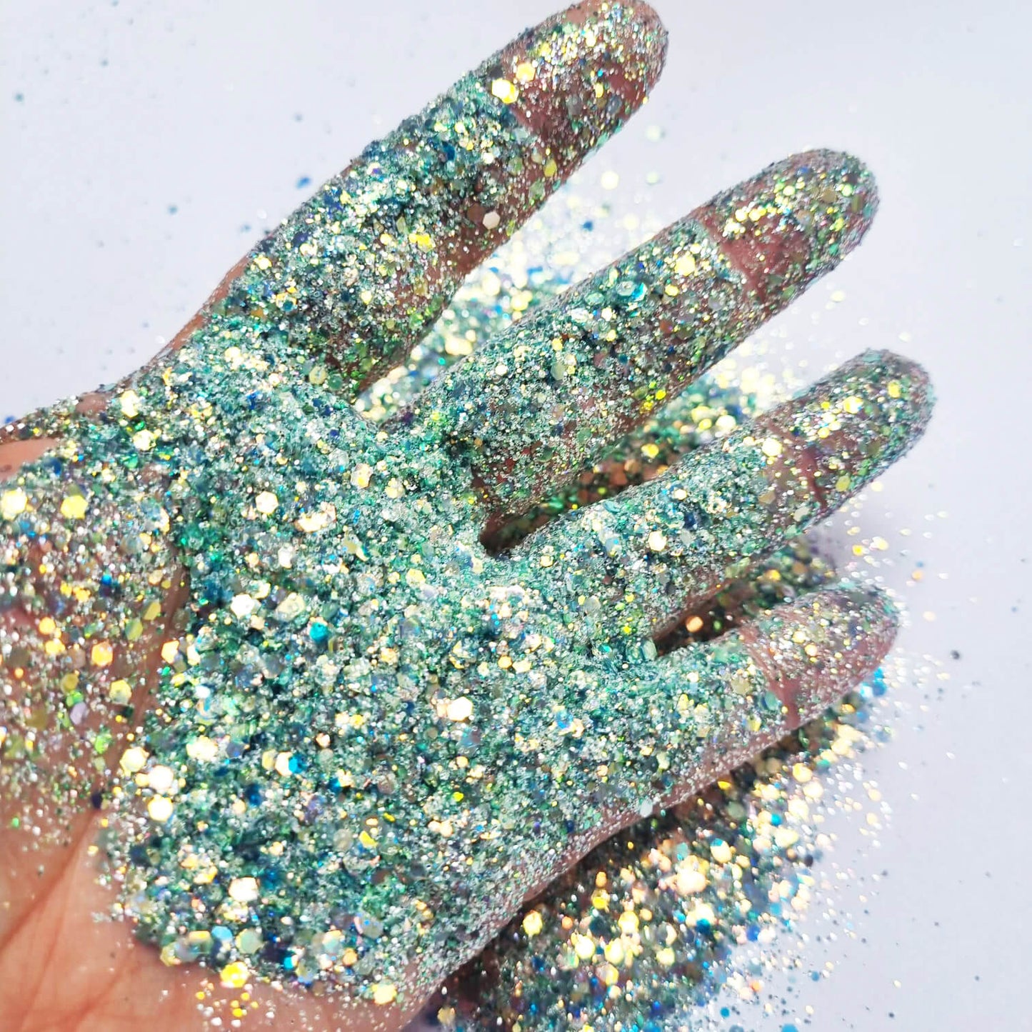 Ultra Iridescent Fairy Glitter Mix: Spirited