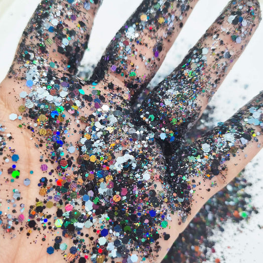 Ultra Holographic Bloom Glitter: Vixen