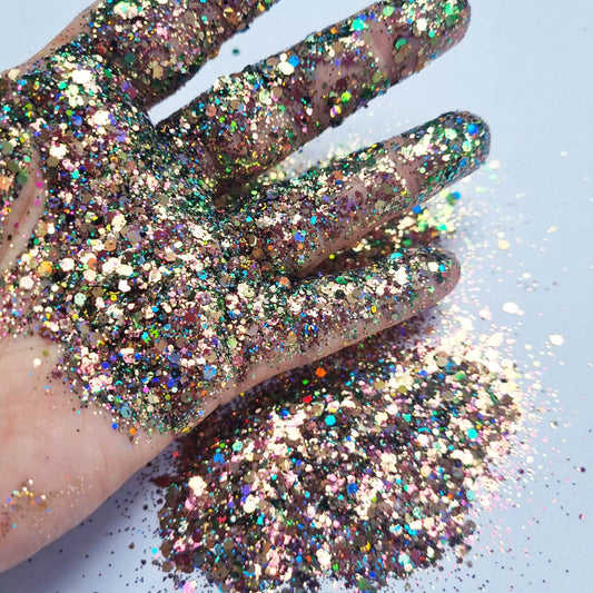 Ultra Chameleon Colour Shift Bloom Glitter: Warrior