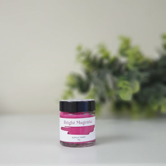 Professional Bloom Acrylic Paint: Bright Magenta