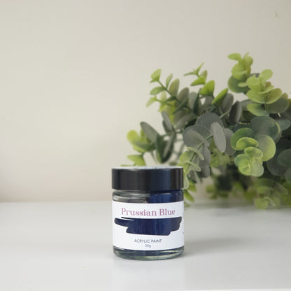 Professional Bloom Acrylic Paint: Prussian Blue