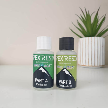 Apex Resin One Coat - High Viscosity, Fast Curing Epoxy Resin