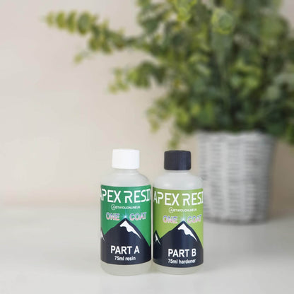 Apex Resin One Coat - High Viscosity, Fast Curing Epoxy Resin
