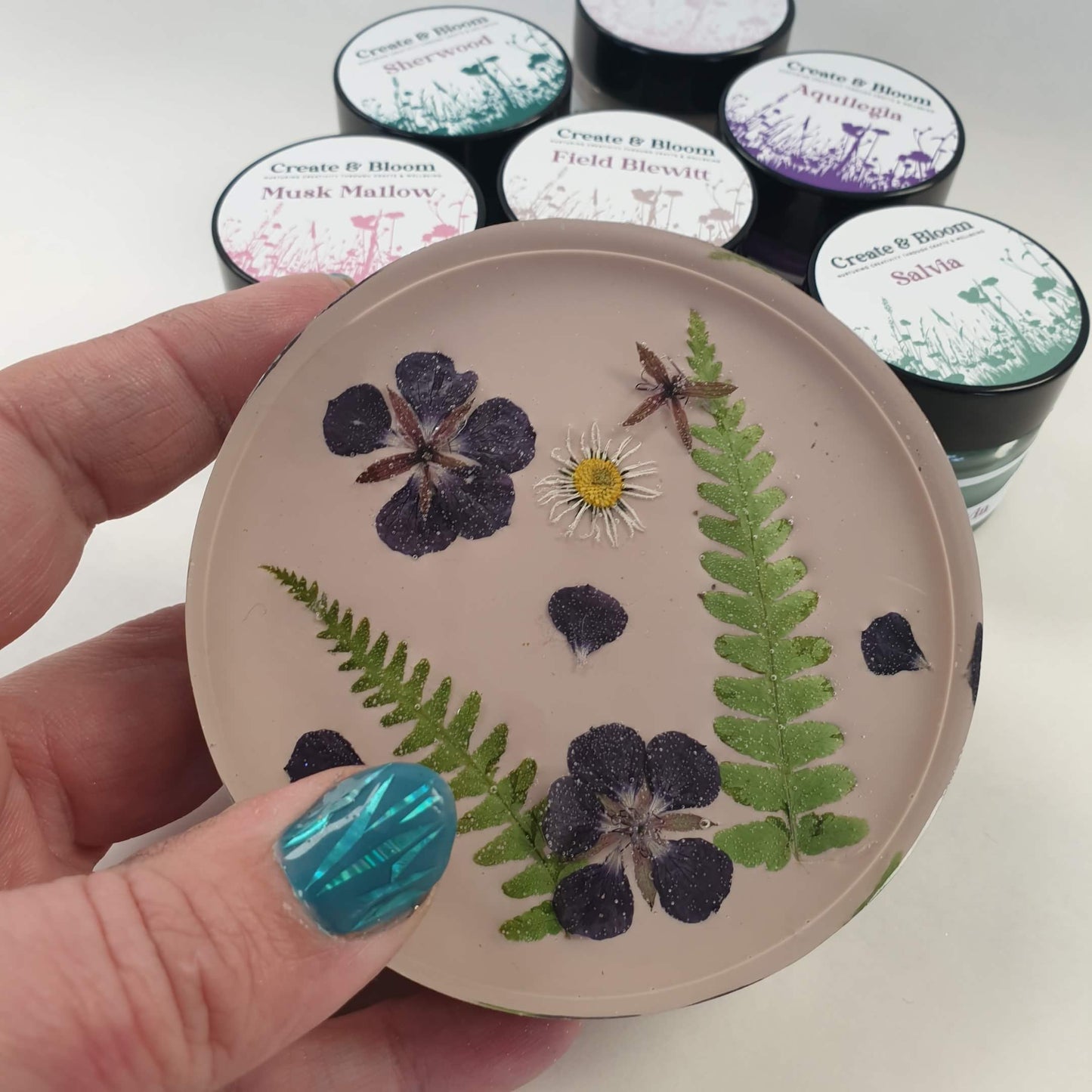 Opaque Resin Pigment Bundle: Dancing in the Meadow