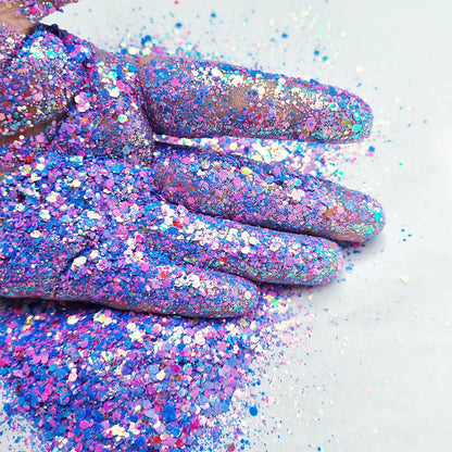 Ultra Holographic Bloom Glitter: Bliss