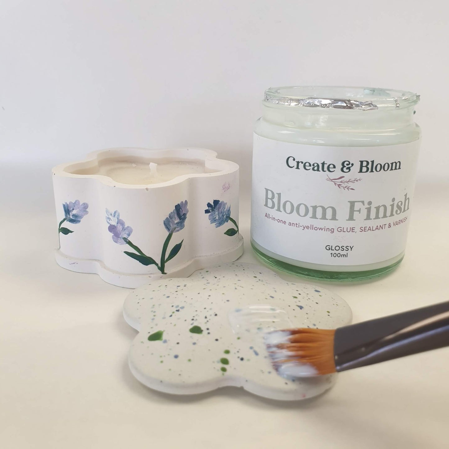 Bloom Finish GLOSSY All-in-One Fixative 100ml
