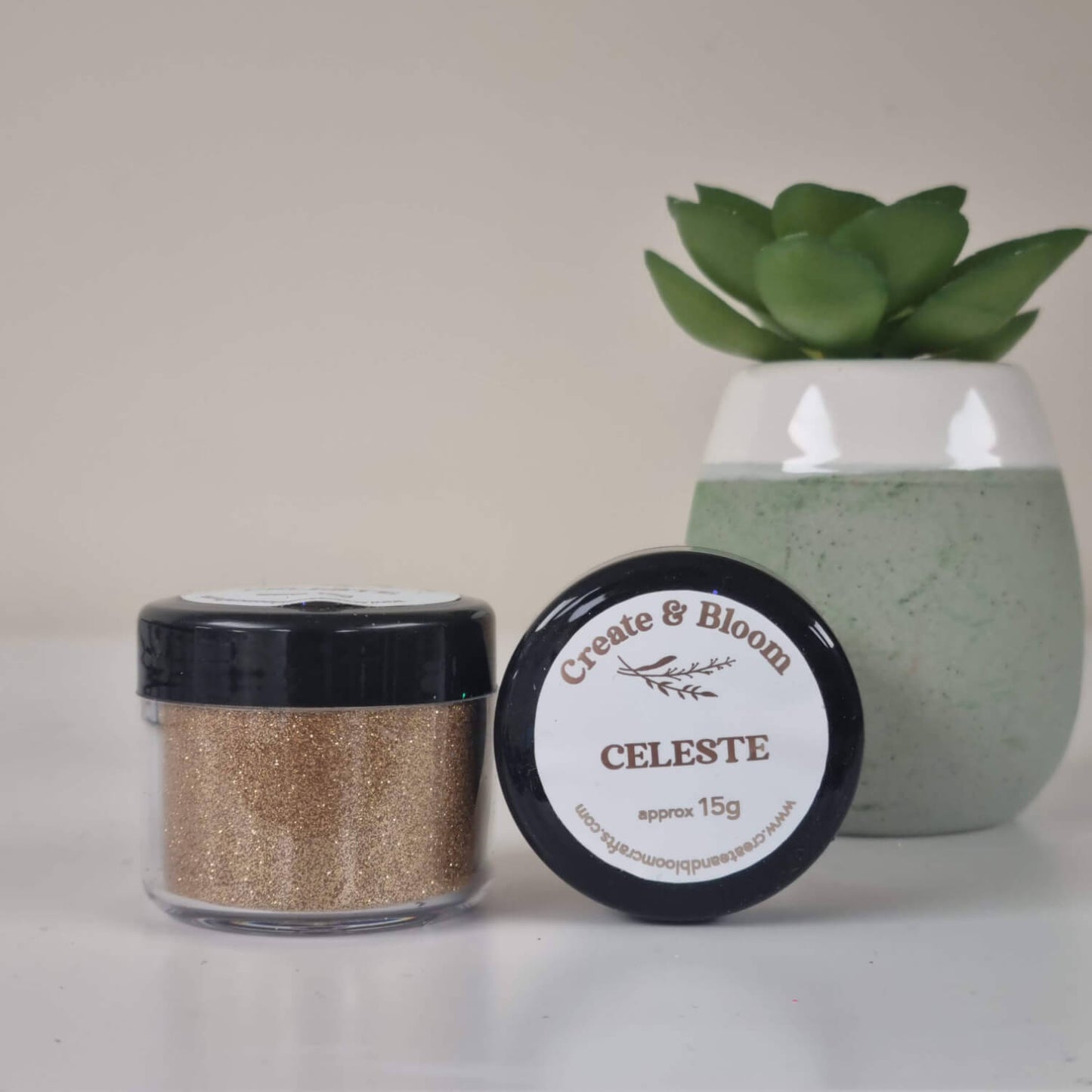 Premium Sparkling Fine Glitter Dust: Celeste