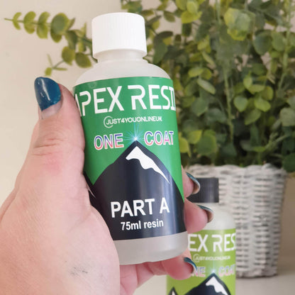 Apex Resin One Coat - High Viscosity, Fast Curing Epoxy Resin