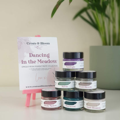 Opaque Resin Pigment Bundle: Dancing in the Meadow