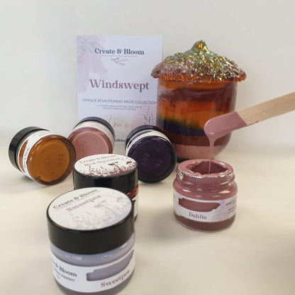 Opaque Resin Pigment Bundle: Windswept