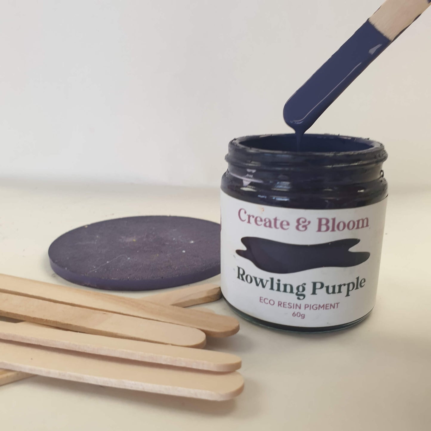 Eco-Resin Pigment: Rowling Purple