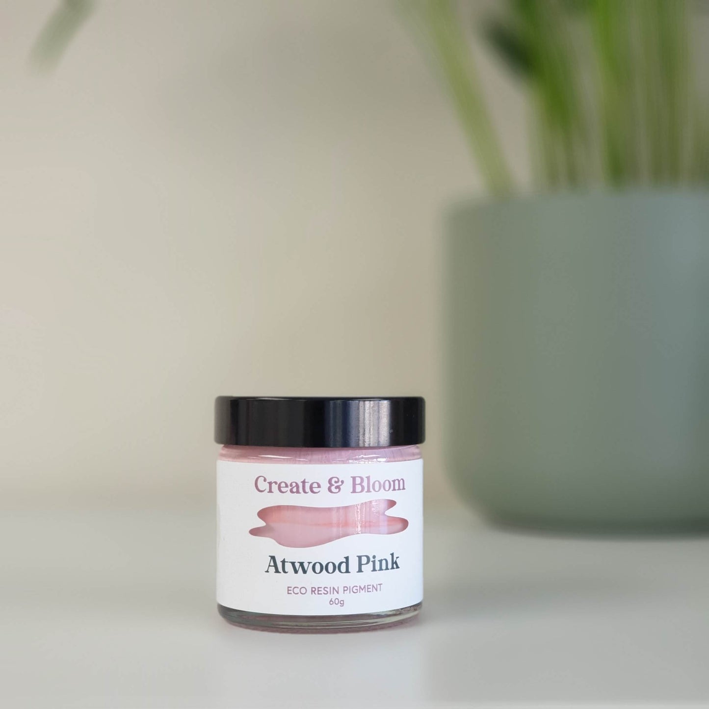 Eco-Resin Pigment: Atwood Pink