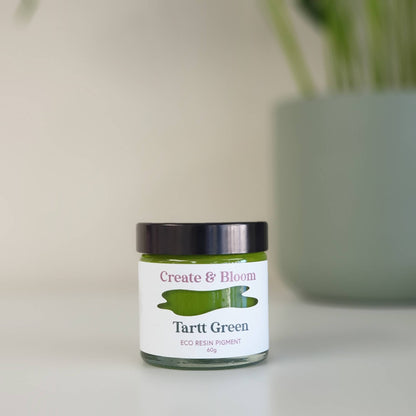 Eco-Resin Pigment: Tartt Green