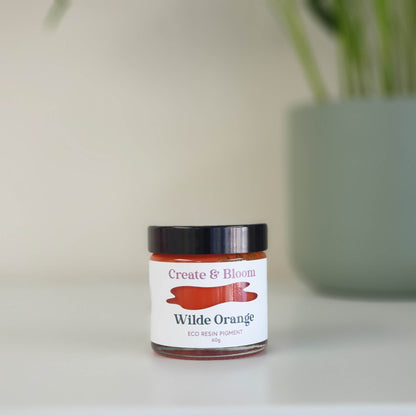 Eco-Resin Pigment: Wilde Orange
