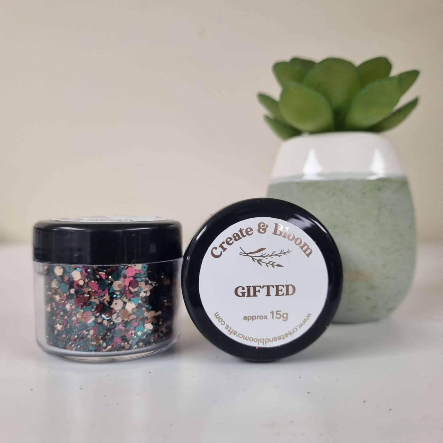 Ultimate Bloom Glitter Mix: Gifted