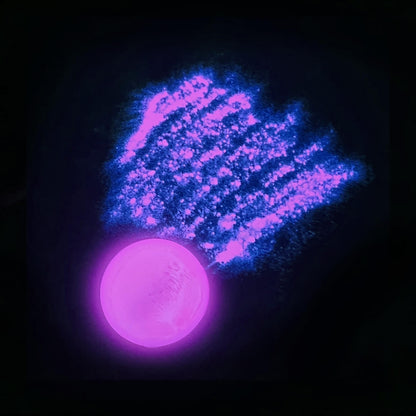 UV Glow Powder Pigment - Helene Lilac