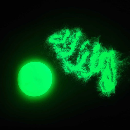 UV Glow Powder Pigment - Rhea Green