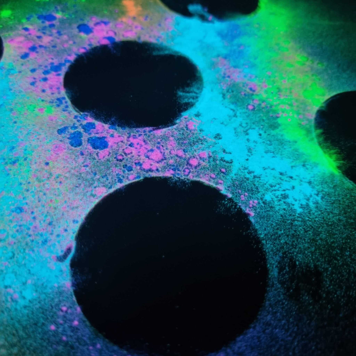 UV Glow Powder Pigment - Calypso Blue – Create & Bloom Crafts
