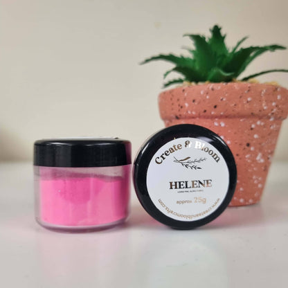 UV Glow Powder Pigment - Helene Lilac