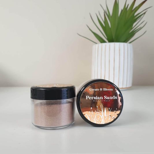 Simply Shimmering Mica Powder: Persian Sands