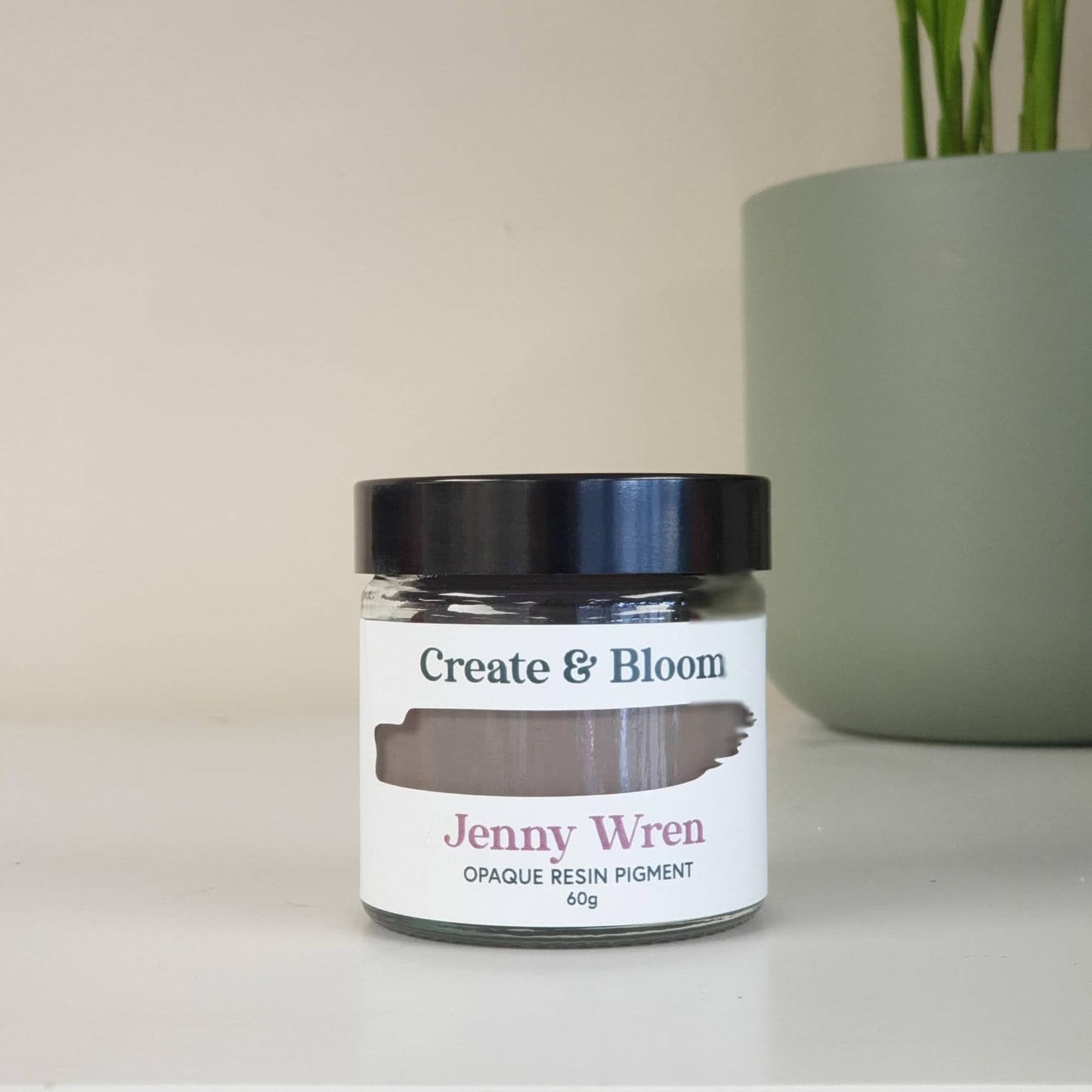 Opaque Resin Pigment: Jenny Wren Brown