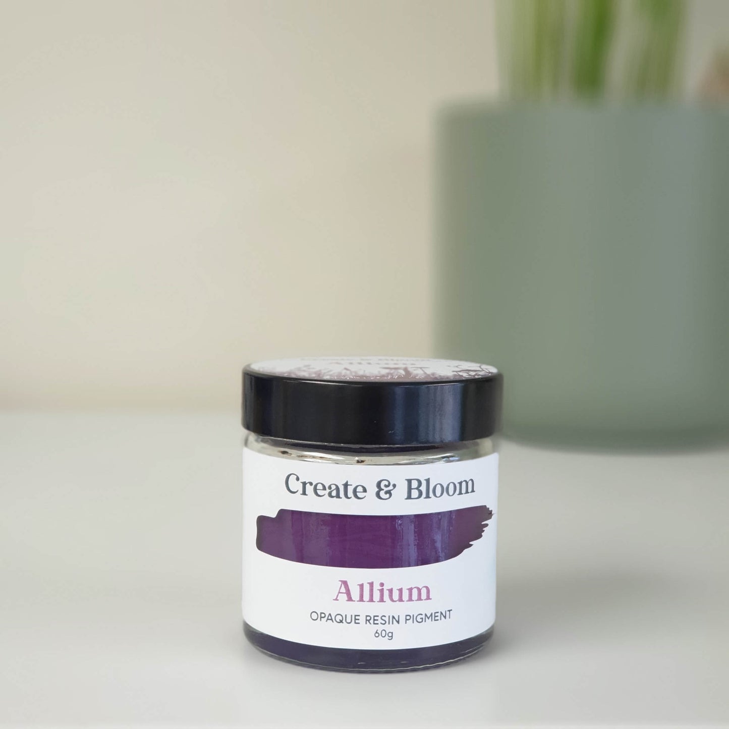 Opaque Resin Pigment: Allium Purple