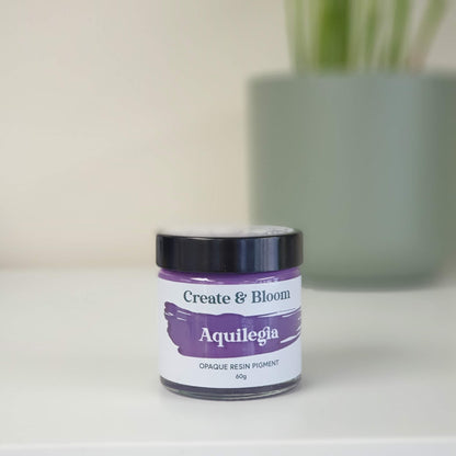 Opaque Resin Pigment: Aquilegia Purple
