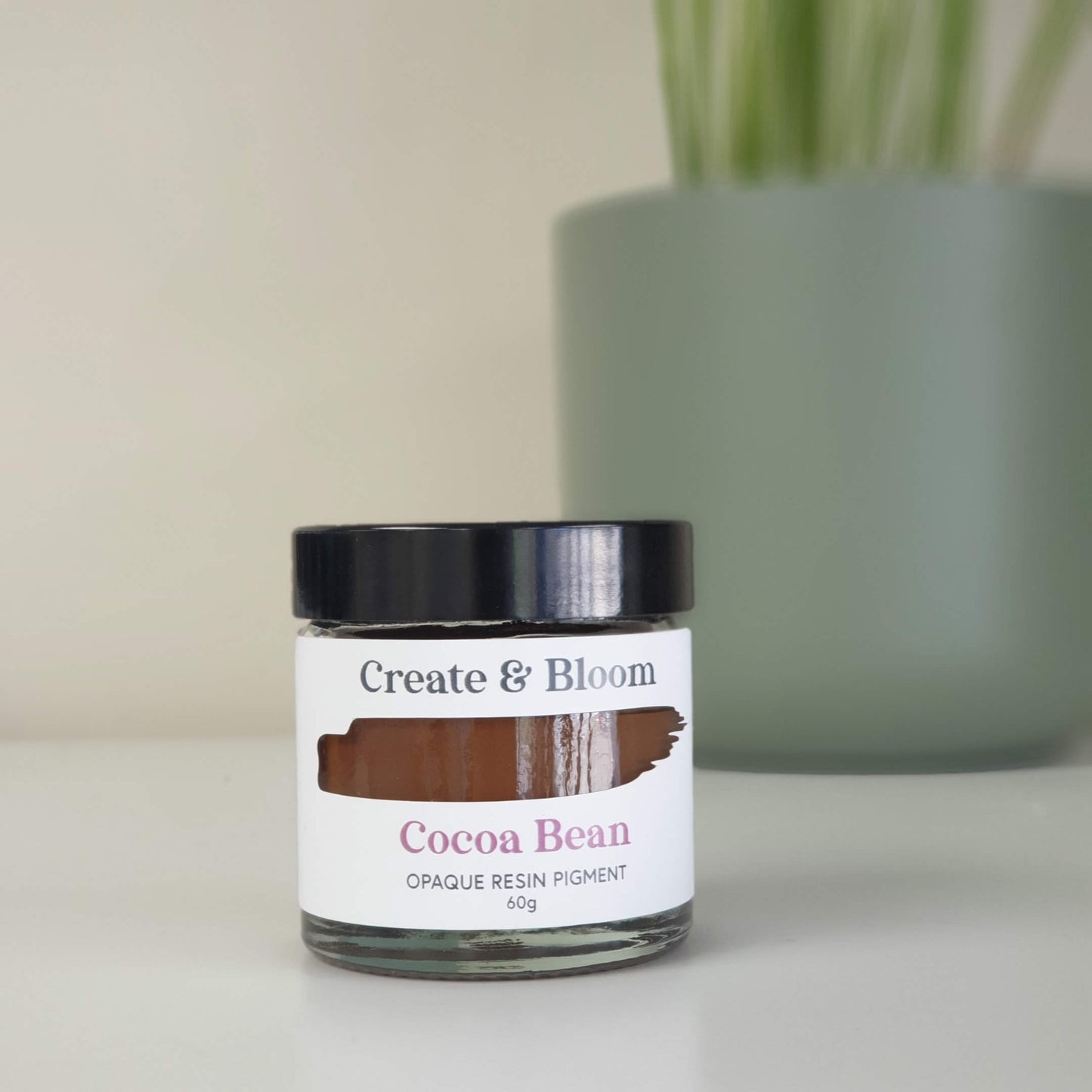Opaque Resin Pigment: Cocoa Bean Brown