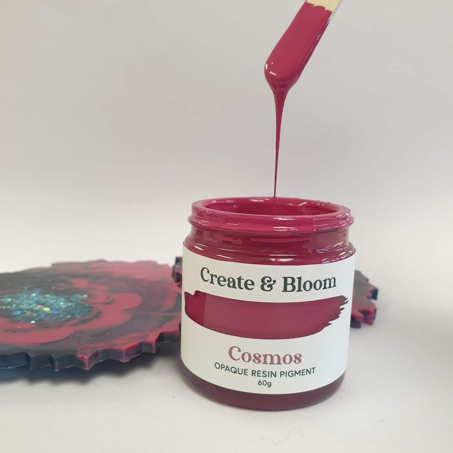 Opaque Resin Pigment: Cosmos Pink