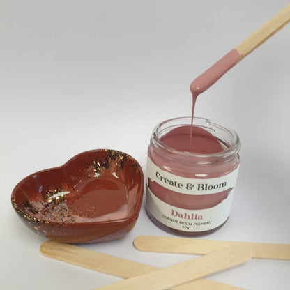Opaque Resin Pigment: Dahlia Pink