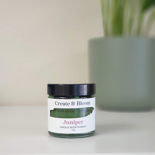 Opaque Resin Pigment: Juniper Green