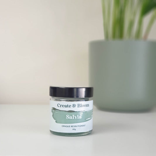Opaque Resin Pigment: Salvia Green