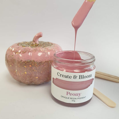 Opaque Resin Pigment: Peony Pink