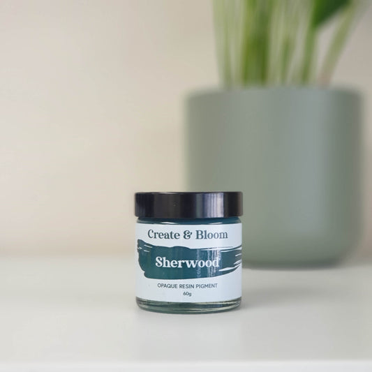 Opaque Resin Pigment: Sherwood Green