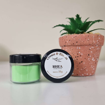 UV Glow Powder Pigment - Rhea Green